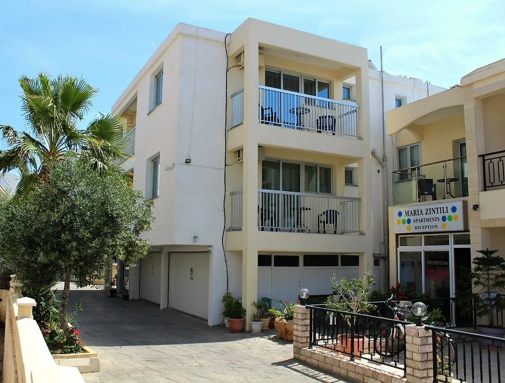 *** Aparthotel Maria Zintili Apartments Ayia Napa Cyprus