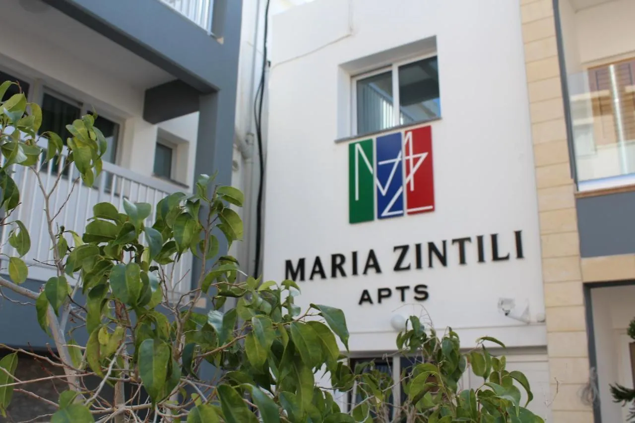 Maria Zintili Apartments Ayia Napa Cyprus