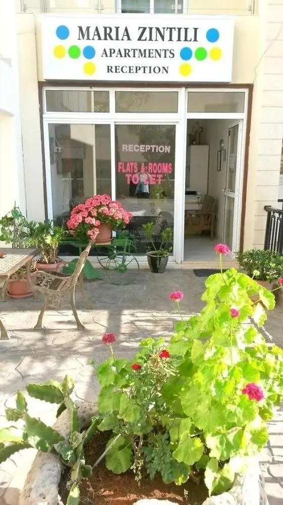 Aparthotel Maria Zintili Apartments Ayia Napa